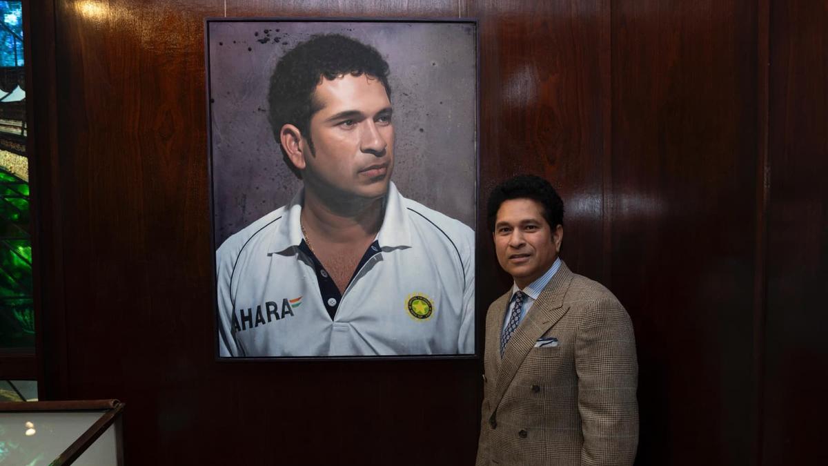‘It literally speaks to ’you’—Sachin Tendulkar emotional after portrait unveiling at Lord’s before ENG vs IND, 3rd Test